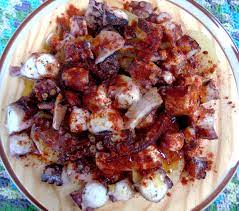 pulpo a feira galician octopus