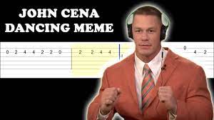 john cena dancing meme easy guitar
