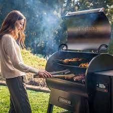 a smoker or wood pellet grill healthy
