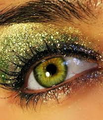 new year s eve party makeup green