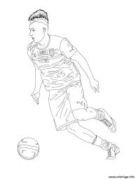 Voir plus d'idées sur le thème coloriage football, coloriage, coloriage joueur de foot. Coloriage Stephan El Shaarawy Joueur De Foot Dessin Foot A Imprimer