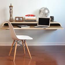 Floating Wall Desk Minimal Wall Desk
