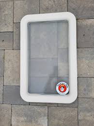 Rv Entry Door Glass And Frame For