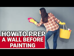How To Prep A Wall Before Painting