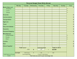 031 Bi Weekly Budget Excel Template Ideas Worksheet 5461