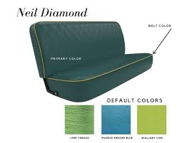 The Neil Diamond Chevy Gmc Seat Cover