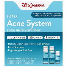 walgreens 3 step acne kit walgreens