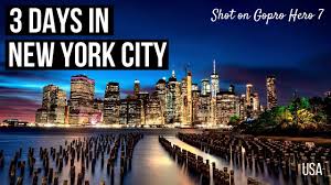 3 days in new york city itinerary