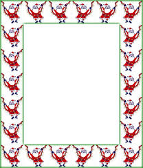 christmas border graphics clipart frames