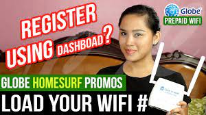 register globe prepaid wifi promos
