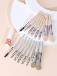 16pcs portable soft makeup brush set