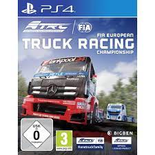 ¿quieres jugar juegos de carros? Fia Truck Racing Ps4 Juego De Carreras De Camiones Para Playstation 4