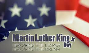 Reverend martin luther king jr. Martin Luther King Jr Day School Holiday Our Lady Of Fatima Catholic Elementary School