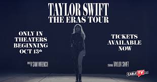 the eras tour is coming to theaters