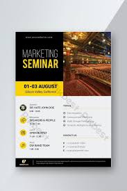 Marketing Flyer Template Ai Free Download Pikbest
