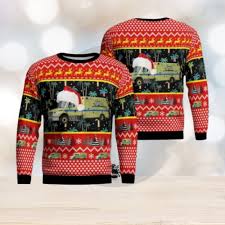 cleveland ems christmas ugly sweater 3d