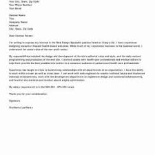 Cover Letters Without Contact Name Business Letter Format Name