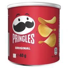 pringles original 40g crisps snacks