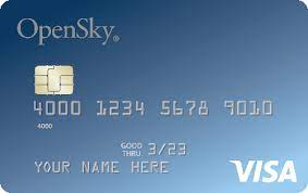 You will be notified via email that your application has been sent. 6 000 Opensky Credit Card Reviews No Credit Check