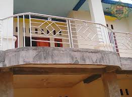 Hasil gambar untuk balkon stainless