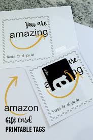 Your amazon gift card stock images are ready. Amazon Gift Card Printable Perfect For Teacher Gifts Mission To Save