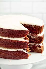 Traditional red velvet cake recipe pastry chef online a red velvet cake is instantly recognizable with its bright red color offset by a white cream original resolution: Naturally Red Velvet Cake With Ermine Icing