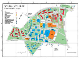Campus Parking Maps Transportation Parking Boston College