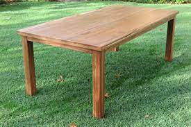 Contemporary Kiaat Wood Tables