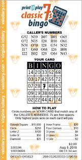 There are only 5 contestants that make the word bingo. Classic 7s Bingo Print N Play