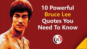 Bruce Lee Quotes - USAdojo.com
