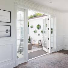 Wall Of French Doors Design Ideas
