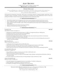 retail supervisor resume sample   Walmart Manager Resume