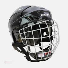 Ccm Fitlite 40 Hockey Helmet Cage Combo