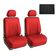 Car Seat Cushions Dmpu089red102