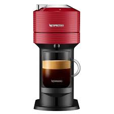 nespresso vertuo next coffee machine cherry red