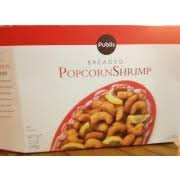 publix breaded popcorn shrimp calories