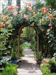 Arches Creating Romantic Garden Design