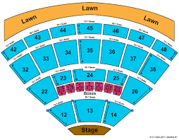 37 Unexpected Blossom Music Center Seating Chart Pit