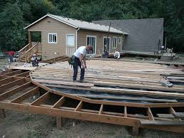 Build A Deck For Your Diy Dome Home