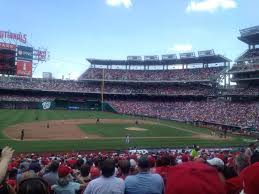 nationals park section 115 row ll