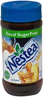 nestea lemon decaf sugar free ice tea
