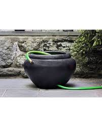 Multifunctional hose storage it can be used as a hose hider or to store garden supplies. The Best Sales For Hose Pot Campania International Inc