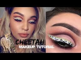 cheetah eye makeup tutorial sandi