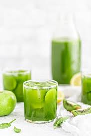 tasty spinach juice blend green juice