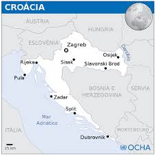 República de croacia, hr, hrv (pt); File Mapa Da Croacia Ocha Svg Wikimedia Commons