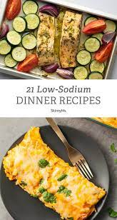 21 low sodium dinner recipes