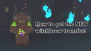 How to get the NEW witchbrew transfur in Kaiju paradise 3.1v - YouTube