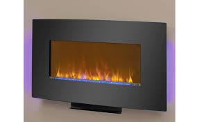 Electric Hanging Fireplace
