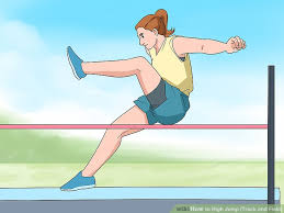 How To High Jump Track And Field 15 Steps With Pictures