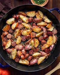 kielbasa and potatoes recipe i am